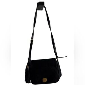 Eric Javits Black & Gold Women’s Multi Compartment Bag